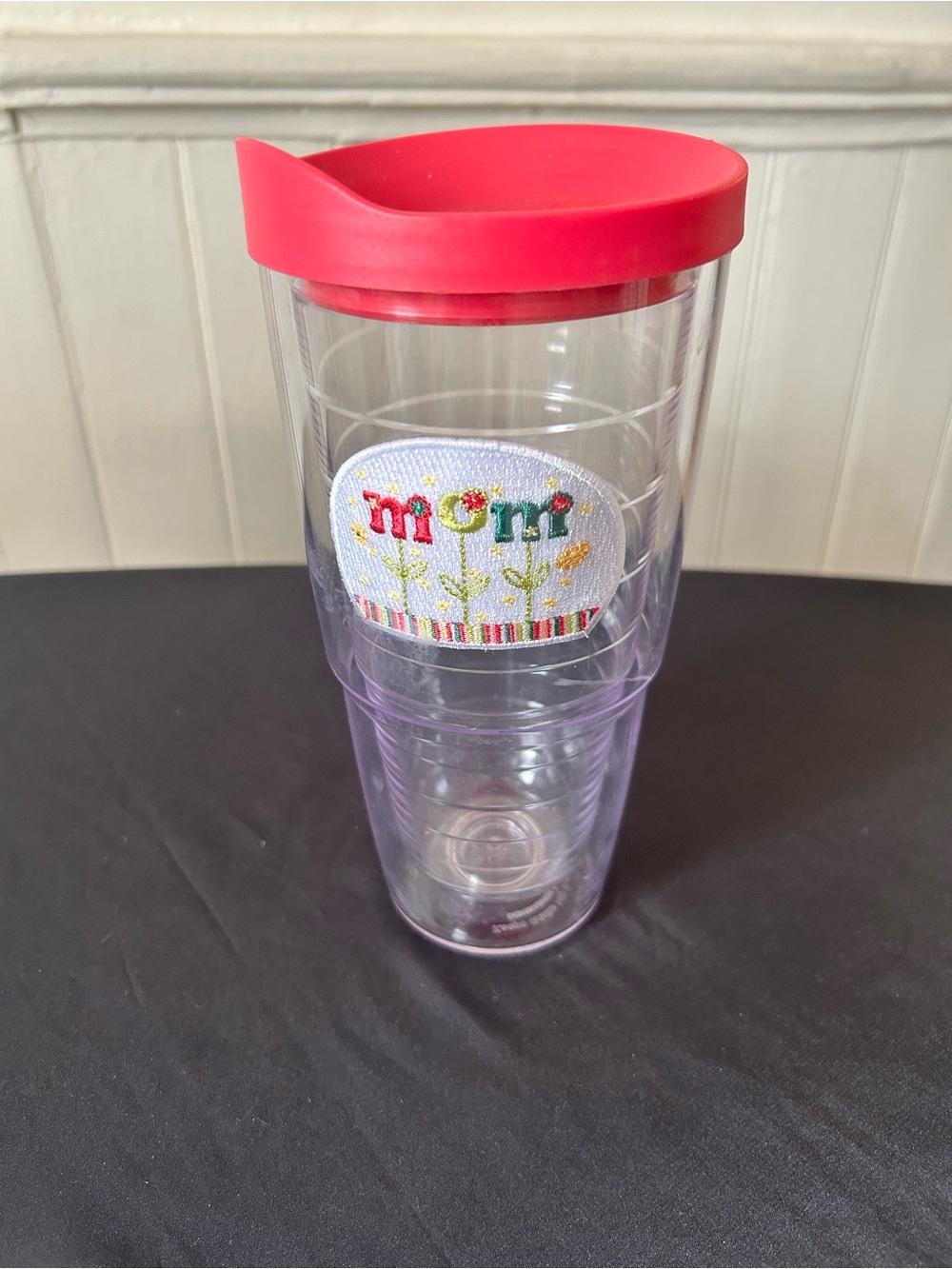 Tervis Tumbler/Floral Mom Patch/ 24 Oz/NWOT